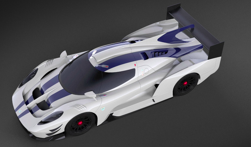Illustration for article titled Scuderia Cameron Glickenhaus Plans to Build Road Legal Versions of This SCG 007 LMP1 to Help Conquer Le Mans